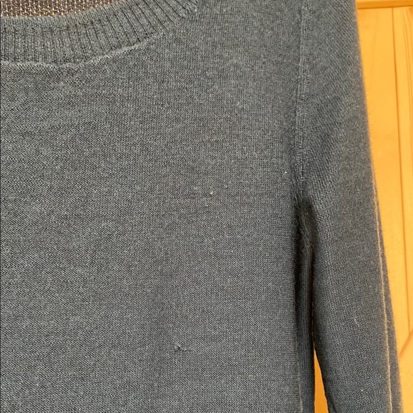 Smartwool Blue Long Sleeve Crew Neck Tee - Picture 7 of 8